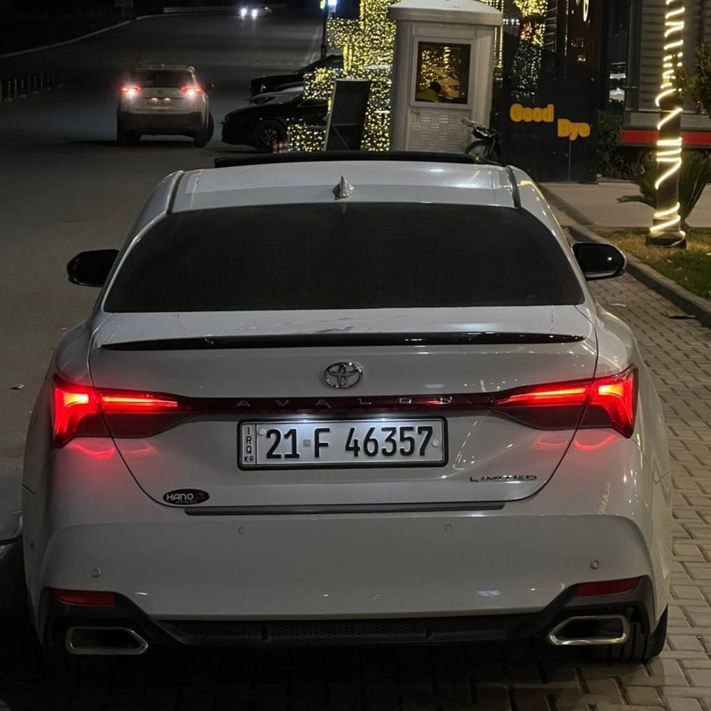 تۆیۆتا ئەڤەلۆن 2022 دەرجە ١ لیمیتد ئەمەریکی
تەنها ٤٩٠٠٠هەزار مایل ڕۆشتووە 
•ناو کرێمی
•بصمە
•بریک بصمە 
•کوشن جلد
•کوشن سارد و گەرم 
•کوشن کارەبا 
•کوشن خەزن 
•سوکان تەلەسکۆپ
•وایرلێس چارج 
•نیزام سەوتی JBL 
•١٤ سەماعە 
•حاسەی حاسەی پێش و دوا 
•کامیرا ۳٦٠
•ڕاداری خەتی جادە و سەیارەی پێش خۆت
•تحدید سورعە 
•سپۆڕت،نۆڕمال،ئیکۆ
•ئاوينە شەفت و کارەبای
•کوشن و سوکان و گاعی تێگیراوە
تەنها بۆنیدی بۆیاخە بێ ناوگرتن
هەموو گیانی بەشەرت 
نموونەیە لەجوانیدا
 
سعر: لە کۆمێنت داوای بکە ڕاستەوخۆ بۆت دێت 📥 

ژمارەی خاوەنی 
***********
