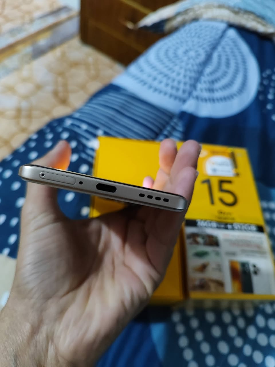 السلام عليكم 

ريلمي 15 برو 

ذاكره 512
رام 12

بطاريه 7000 شحن 80 واط

الشاشه امولد144 هيرتز

معالج سناب دراكون 7 جين 4 

للبيع او مراوس عنوان بغداد حسينيه 
رقم ***********
