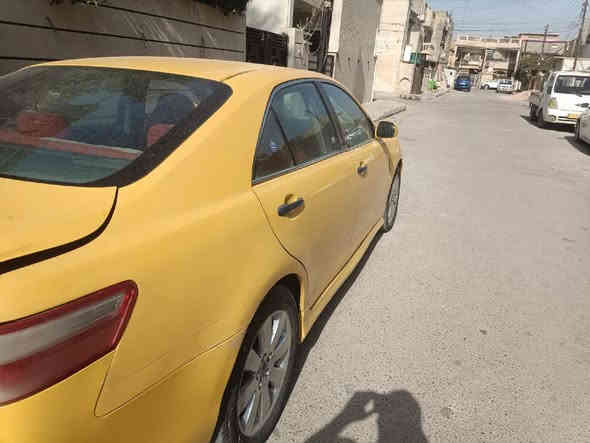 السلام عليكم 

مكلف بالنشر 
 
كامري 2008 وارد أمريكي 
كير محرك مكفول تبريد شغال كهربائيات شغاله 
تايرات 100/50 نظافتهن حادثها جاملغ اليمنى وبالصندوگ صدرها 100/90 نظافته 
السياره بأسمي مكان  ، بغداد ، شهداء البياع 
السعر 70 

 رقم ***********
