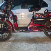 بايسكل شحن • حجم 20 • بطاريات انضاف