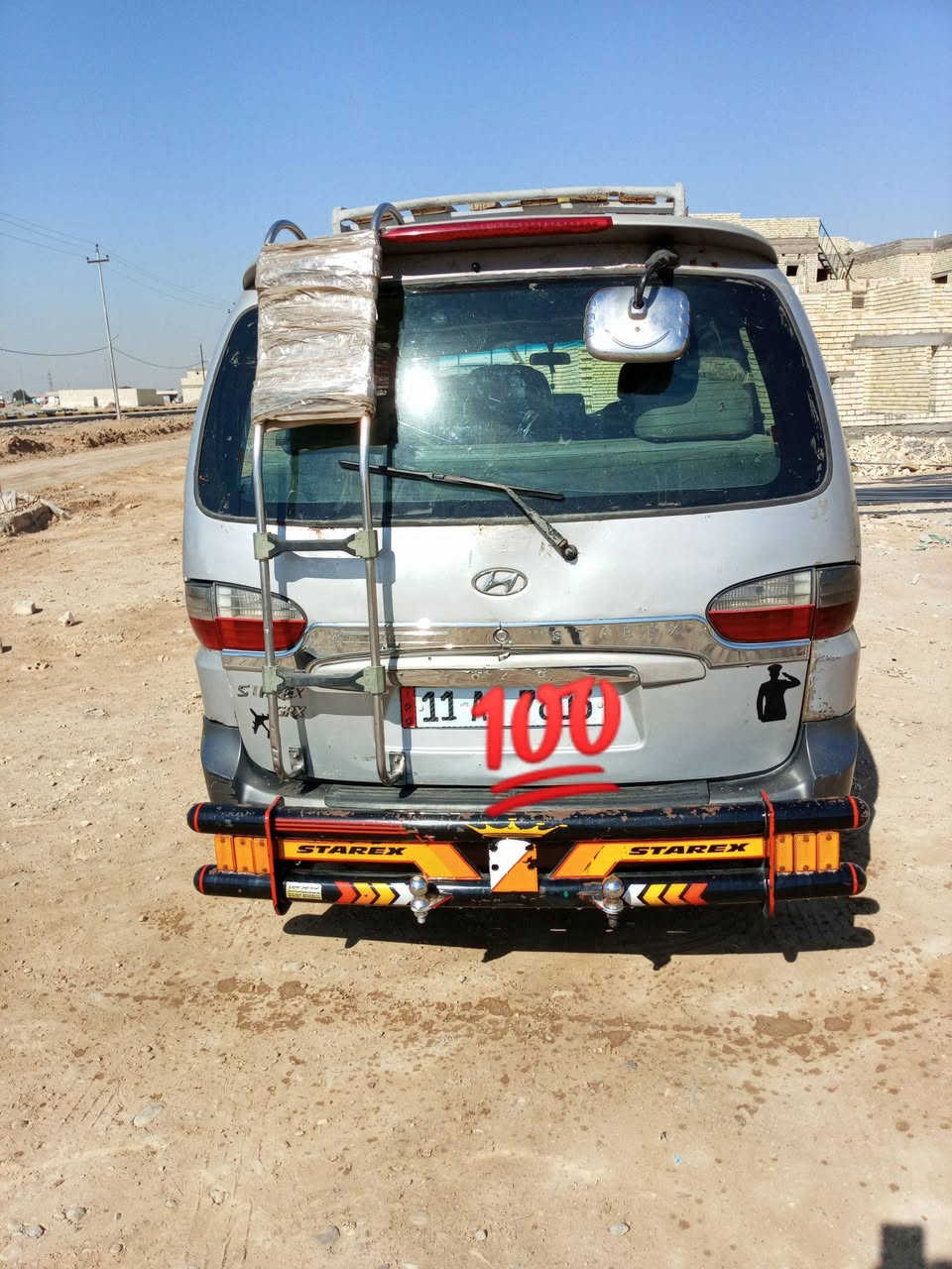 السلام عليكم موديل 2007رقم بغداد انكليزي مكينه بيه بخارتخم تاير تبريد مكانه واسط العزيزيه***********
