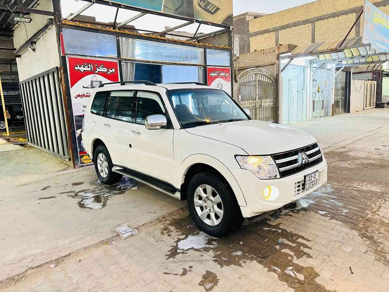 باجيرو 2008 خليجي مكفولة 
مكينة V6 بدون فتح 
ماشيه٩٨ كم
٧راكب ٣ قطع تبريد مركزي
مري شفط
٣ شاشات 
حساسات خلفية
لايت زنون عدسه متحرك
دفع رباعي
تخم تاير جديد
رقم اربيل هزه وسنوية جدد تريد وكالة او تحويل اني حاضر السعر١٢٥ بيع او مراوس مكاني كربلاء
***********
