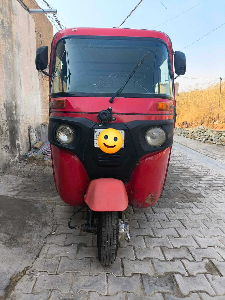 سلام عليكم تكتك اللبيع موديل 18
رقم وسنويه شرط ثاني يوم تحويل تكتك جاهزه الشارع 
مكينه خير من الله الكشرر شوف عينك شراي يدلل 
سعر 5ونص وبيها مجال 
بغداد حي اور 
***********
