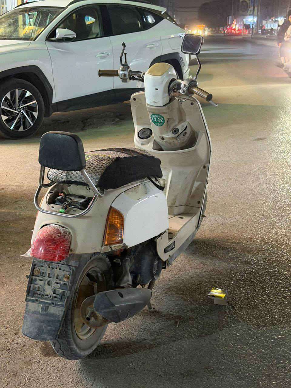 دراجه ماكس بوليس ٤٥٠ وبيهه مجال
مو شراي لتدخل وتعامل فدوه اروحلك
ختم واحد 
داخل كريم بلاد
لونهه حليبي صدفي
مزوده ٥٥
بوشه لبلاديه موجوده الي يحب
 يشتريهه  
نقوصااتهه لايت امامي
وتاير خلفي
وكفراتهه تعبانه
يرادلهه ترتيب
للتواصل *********** متواجد واتساب وماسنجر
مكاني كربلاء الحر قرب الاتحاد + البوبيات عامود ٣١
