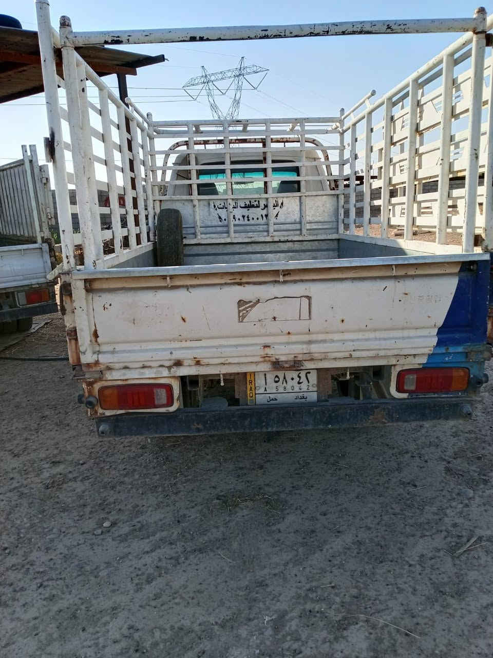 كيا بنكو ٩٦للبيع محرك ينقص وبي بخار وشعار شاصي ممسوح ٥٠ وبيهاا مجال ***********/***********
