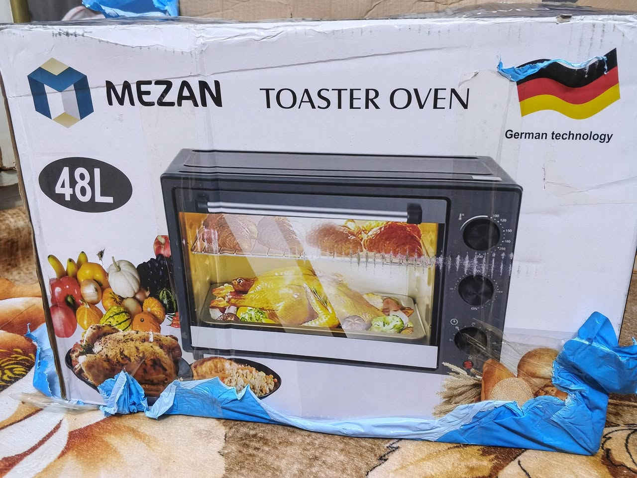 السلام عليكم اوفن 48 لتر بعده بالكارتونه للبيع


**إذا كنت صاحب هذا الإعلان وتريد حذفه لأي سبب، رجاءا أرسل رسالة إلى الدعم الفني**