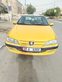 بيجو بارص مديل 13سعره 32بيها مجال تحويل مباشر هيئة وغرامات مصفره سياره...