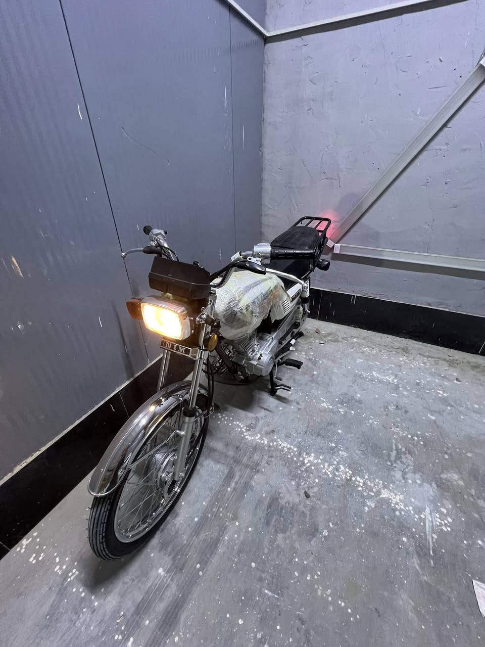 السلام عليكم دراجه نامه امتياز اصلي اوراق موديل 25 فول نضافه مكاني حله نيل السعر 725وبيه مجال قليل رقمي ***********
