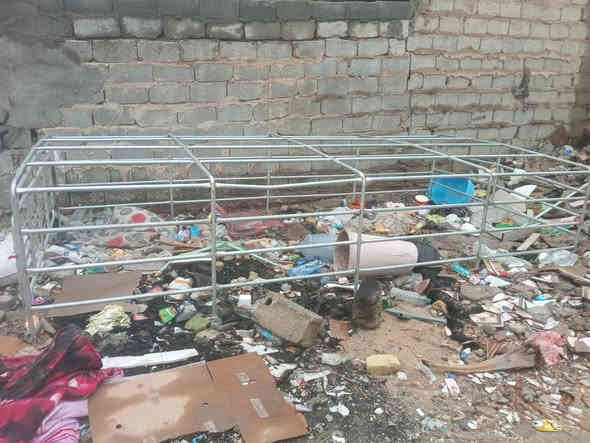 سلام عليكم محجر مال كنتر جديد سعر250مكاني كربلاء
***********
