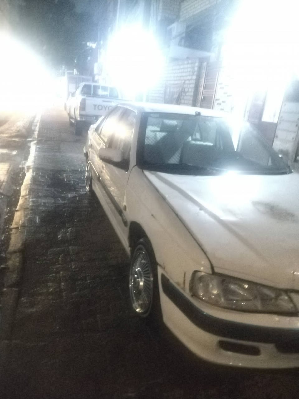 السلام عليكم
بيجو بارص رقم بغداد ألماني مكفوله من الضربة والدعمة بيها مكانات قليلة صبغ محرك ( كايم ) طلع بي صوت تبريد وتدفئة شغال حدادية ومشط استرين جدد تخم تاير المالك الشرعي محكوم ومسجون بسجن الكفل المركزي في محافظة بابل. تريد تسوي وكاله ماعندنه مانع ابيع كوم حديد سنوية ماساقطة ل سنة 28 مستمسكات موجوده
السعر قفل 22 ورقة
***********
