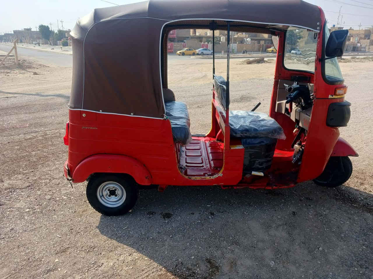 سلام عليكم ..
تكتك 18 للبيع رقم وسنوية بسمي السعر 4100 وبيها مجال مكاني كوت حي الجهاد ***********
