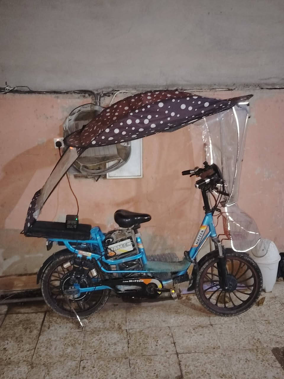 السلام عليكم
باسكل شحن للبيع او مراوس بجهاز 
سعر 250 وبي مجال 
ملاحظه مكان الباسكل كركوك 
باسكل شحن نضيف كلش 
كل عيب ما بي 
بطاريات بحاله جيده 
شاحنتو وياه كامله 
تايرات جدد 
باسكل كامل مكمل 
وتحياتي للجميع


**إذا كنت صاحب هذا الإعلان وتريد حذفه لأي سبب، رجاءا أرسل رسالة إلى الدعم الفني**