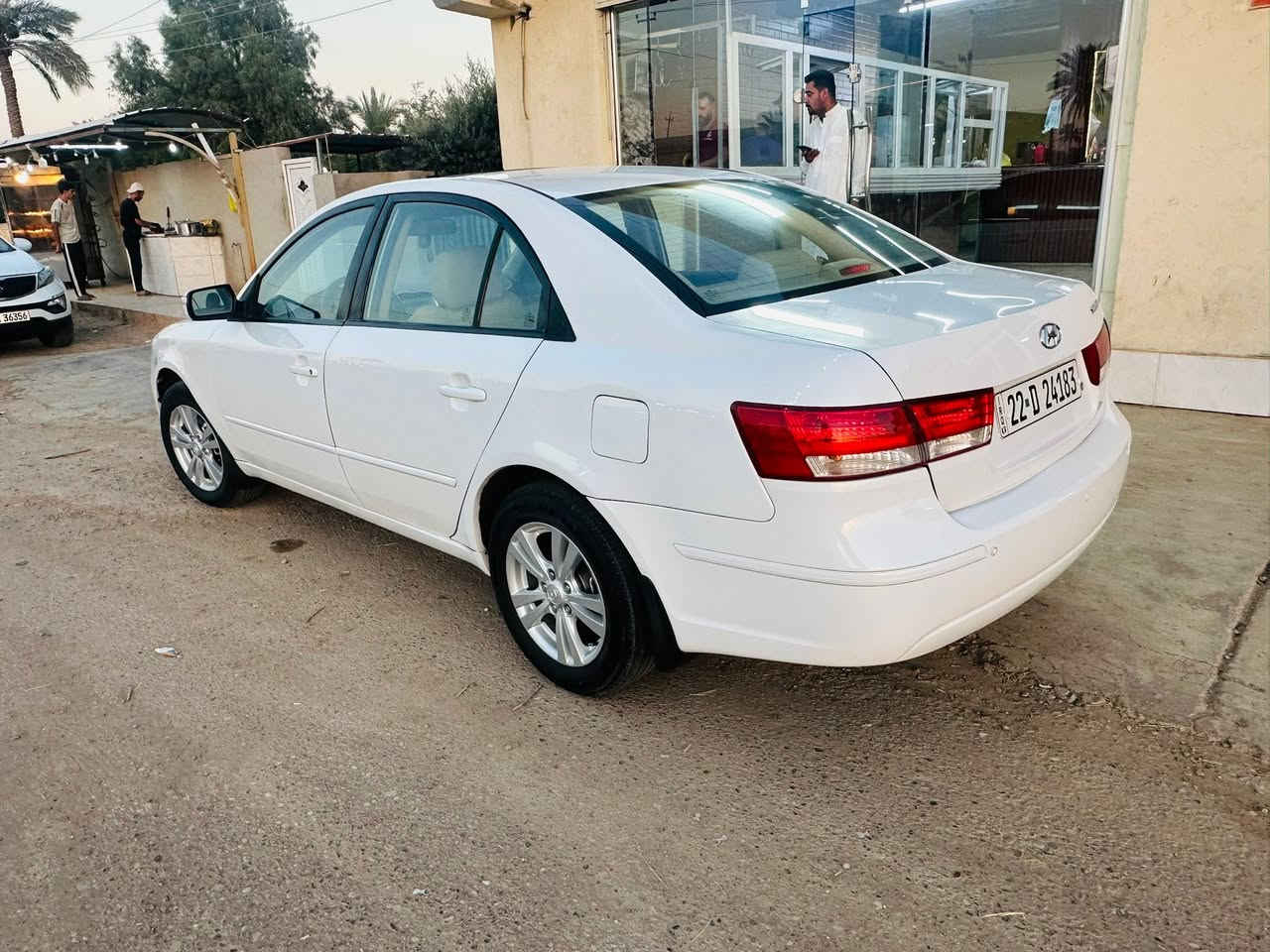 السلام عليكم
للبيع سوناتا موديل 2011محرك 200خليجي 
رقم اربيل تحويل مباشر ماشيه 190
سياره فول موصفات محرك مكفول كير مكفول 
صدر جديد باتري جديد تخم تاير جديد 
سياره جديد مال جناي
السعر115بيه مجال عنوان صلاح الدين دجيل 
سونار موجود ويه صور سياره 
مراوس عادي حسب قناعه
***********
