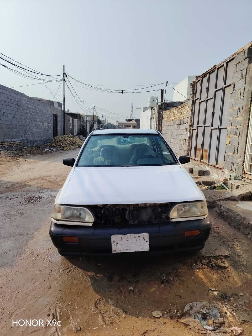 سلام عليكم سايبه مديل 10 خصوصي السياره جاهزه من حداديه وكير ومحرك زينات بيه خياسات بصيطه سعره ٢٥ وبيه مجال عليه غرامه تنزل من السعر مكان السياره نجف عامود ١٣٠ الرقم***********
