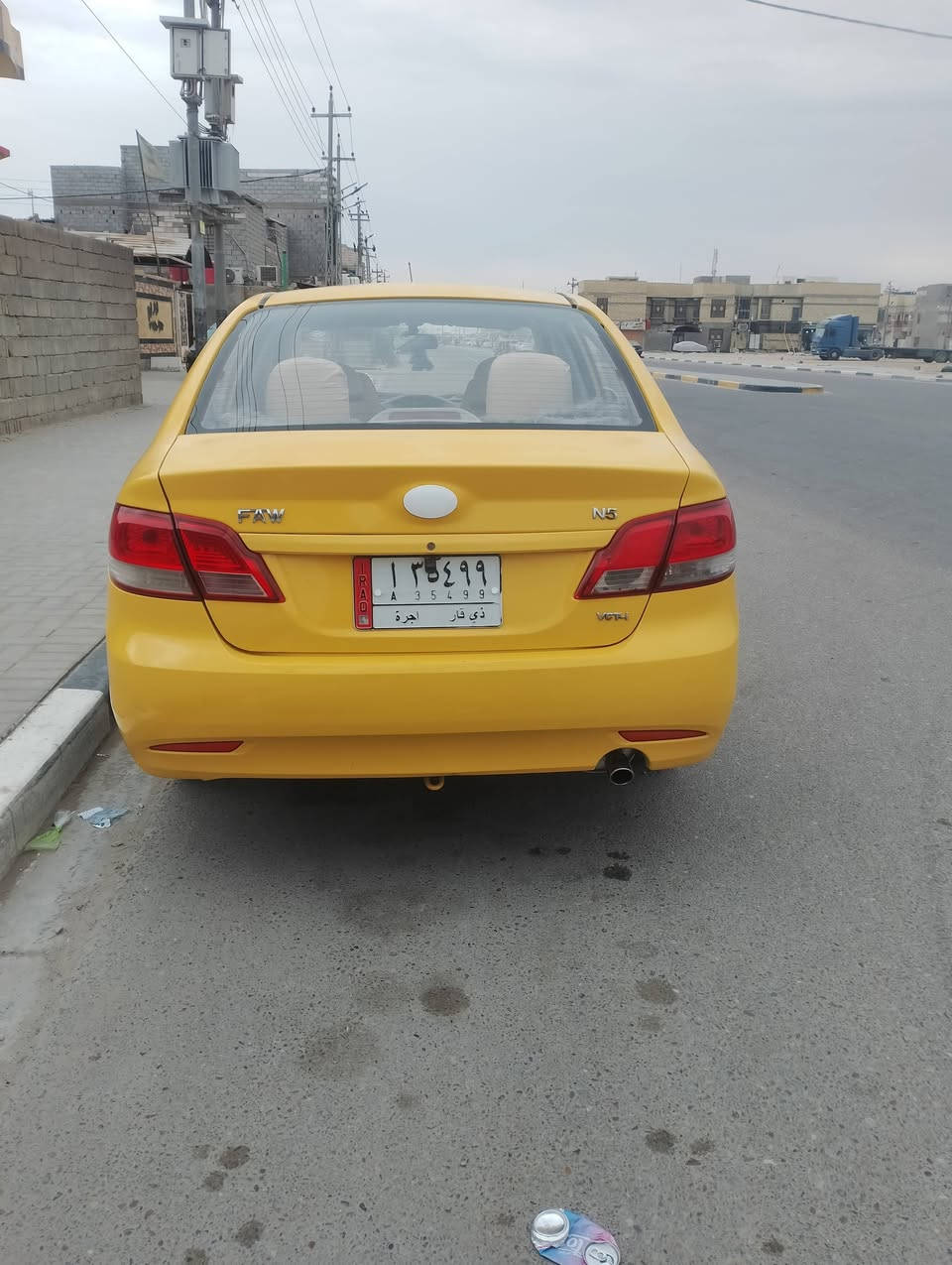 سيارة نوع فاو رقم ذي قار السيارة اقساط باقي اربع شهور تصير حره الموديل 2016 ماشيه ب2020 السيارة جديدة كلش راعيها بالناصرية موجود وكالة عامة عند ابو البصرة السيارة كفالة صبغ ومعجون بيها طخه خفيفه كلشي بيها شغال على وضع الشركة السيارة مكانها في البصرة السعر 45 ورقه اوبيها مجال بسيط غير متواجد على الفيس الاستفسار اتصال او واتساب ***********
