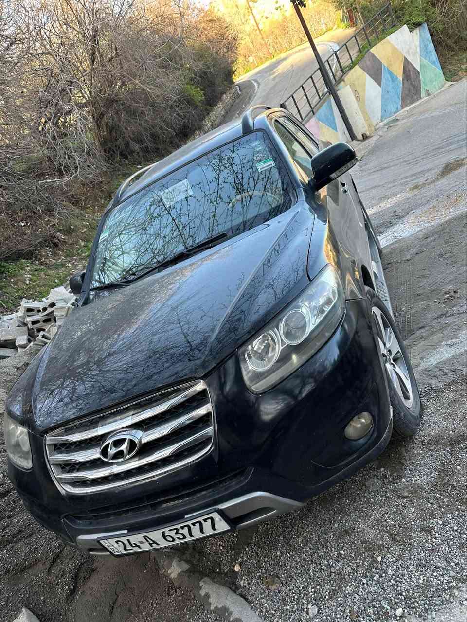 هوندا صانتافي خليخي موديل 2012فول فتحه و بصمه رقم دهوك رقم وسنويه جديد صفحه سايق صبخ بجم و خلفي كبس محرك دوش 4سلندر 7راكب تايرات و تخم وصدر جديد كيرومحرك ب شرط سعر 110ورقه مجال بسيط تحويل ووكاله ب شرط ***********مراوس ب رقم شيمالي فقط اكر, نينوى
