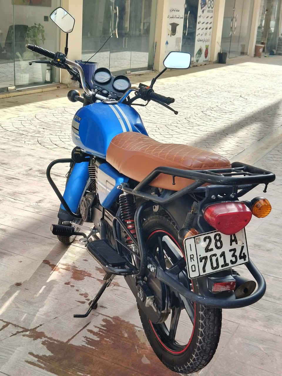 السلام عليكم دراجة دايون موديل22 رقم نجف انكليزي 
السعر 2 وربع 
***********
التواصل اتصال فقط
