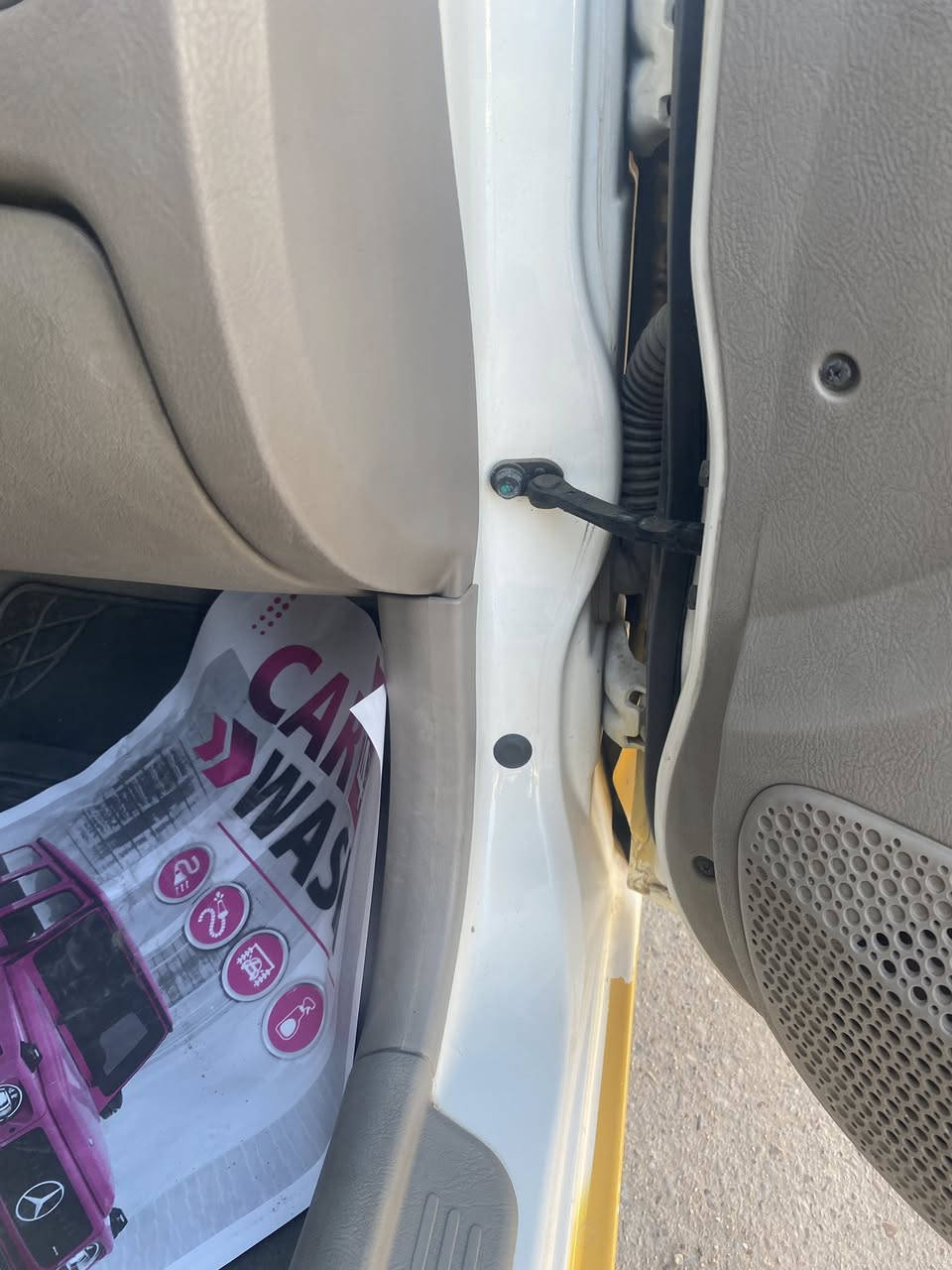 سلام عليكم سياره فيرنا موديل ٢٠١٤ 
 بسمي شرط تحويل  مامعيوده شرط مابيه اي خياس 
سياره مال بيت كولش نضيفه 
مكاني بغداد 
سعر ٨٧ بيه مجال
***********
