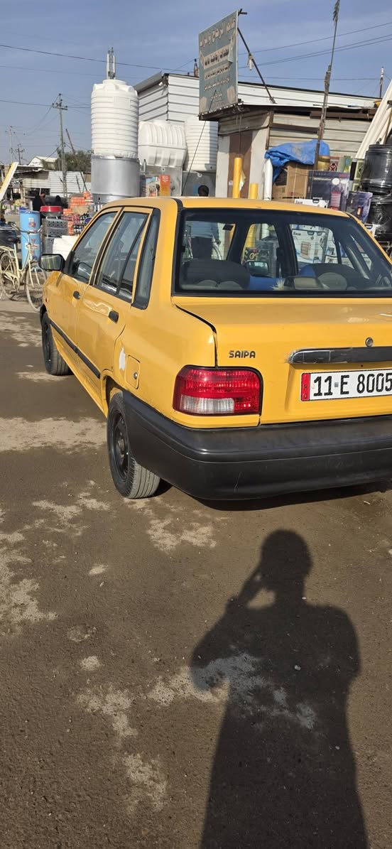 السلام عليكم سياره للبيع موديل 2012 سياره جديده خير من الله مال جناي مامشتغله تكسي شواصي مكفولات مكينه كير خير من الله مصفره هيئه وغرامات بسمي تحويل *********** مكاني بغداد الحسينيه المعامل
