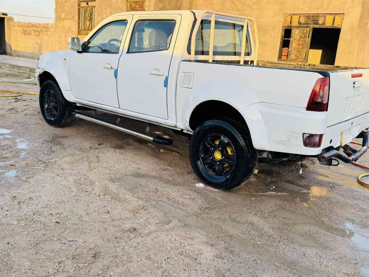 سياره للبيع نوع تاتا الموديل 2015سنويه منتهيه 2022بأسم شركه منافذ العراق البصره سعر40$المكان بصره زبير الستفسار على الرقم ***********
