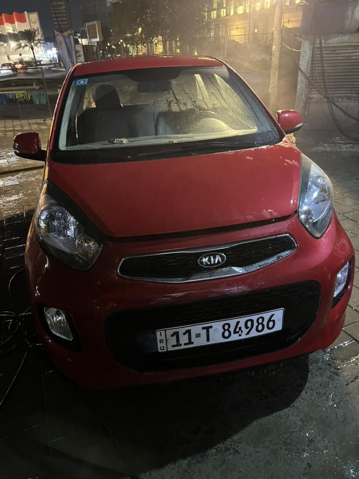 للبيع 2017 مكفوله من صبغ فقط بارد كد شي بسيط ماشيه 39 الف كيلو  عنوان شارع فلسطين ***********
