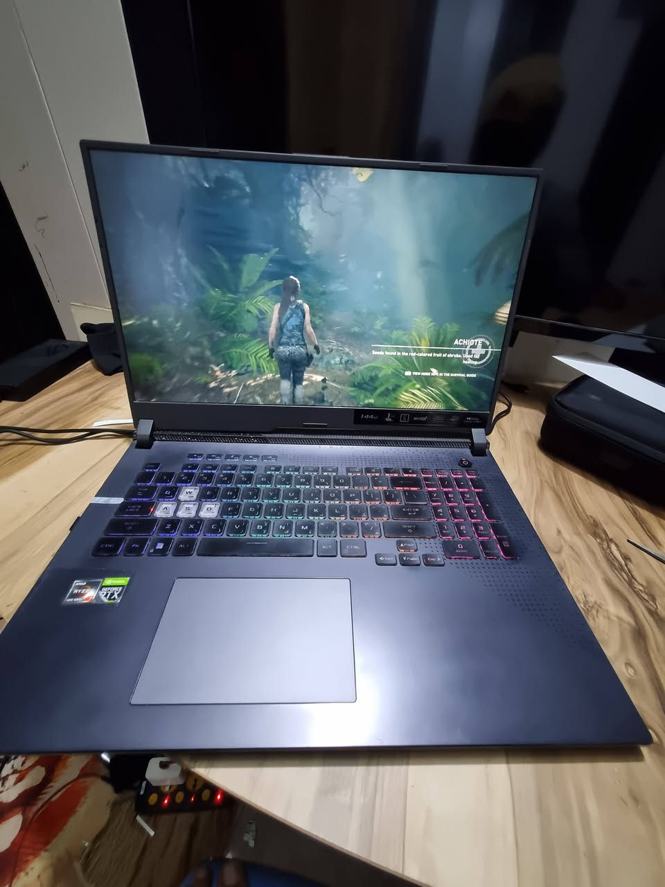 اسوس رايزن 7  / RTX 3050  رمات 32 هارد 1T سعر٨٥٠ الف


**إذا كنت صاحب هذا الإعلان وتريد حذفه لأي سبب، رجاءا أرسل رسالة إلى الدعم الفني**