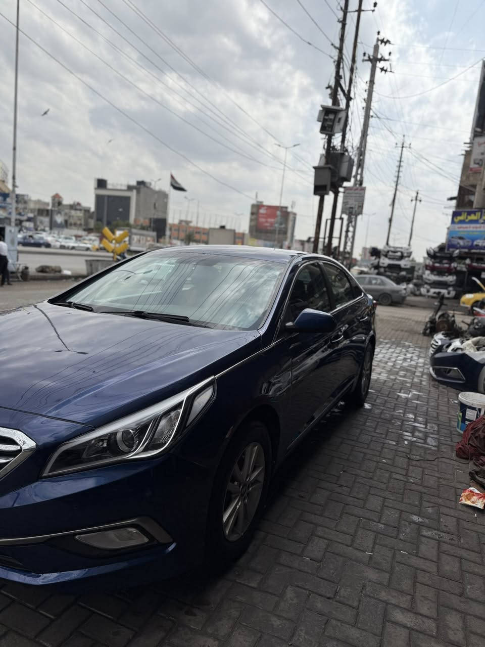 ‏سلام عليكم سوناتا للبيع موديل 2017 سيارة ‏مواصفات ‏نص فول ورد أمريكي Lite زنون رقم سليمانية باسمي تحويل ثاني يوم تحويل ￼ حادث 
￼جا￼ملغ وبيند بيها ٢. قطع وحده كلير 
‏سيارة مفتوح كازكيت  باقي كله مكفول سعر ١٢٠ وبيها مجال اتصل وبيك خير و  تدلل على 

***********
