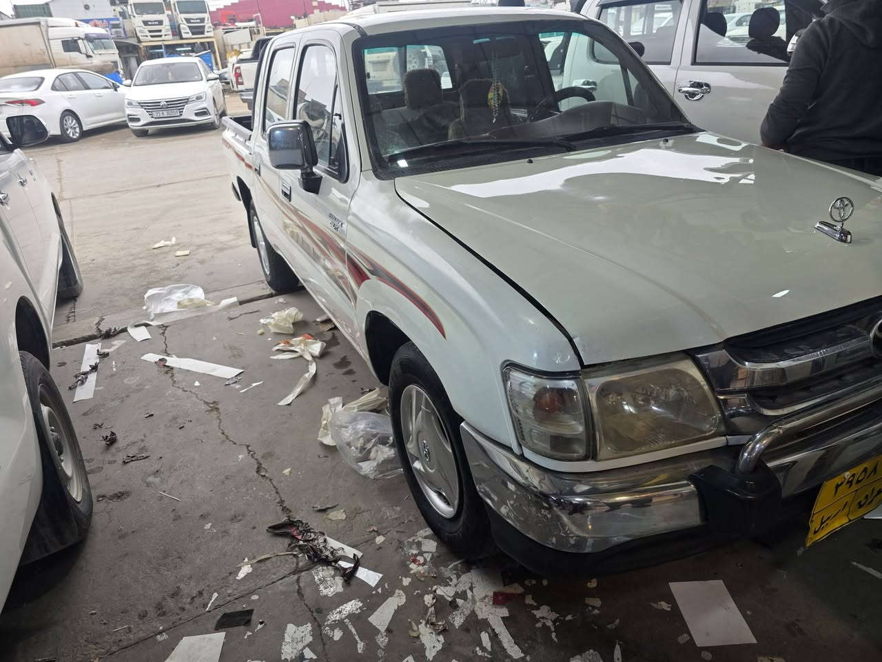 سلام علیکم
جمرە2005رقم اربیل بسمی
کشن منفصل تبرید باور جام کهرباء
بیه سبغ جاملغ ضربە
مکانی سلیمانیە کلار 
سعر115بیە مجال
خابر خدمتک
***********
