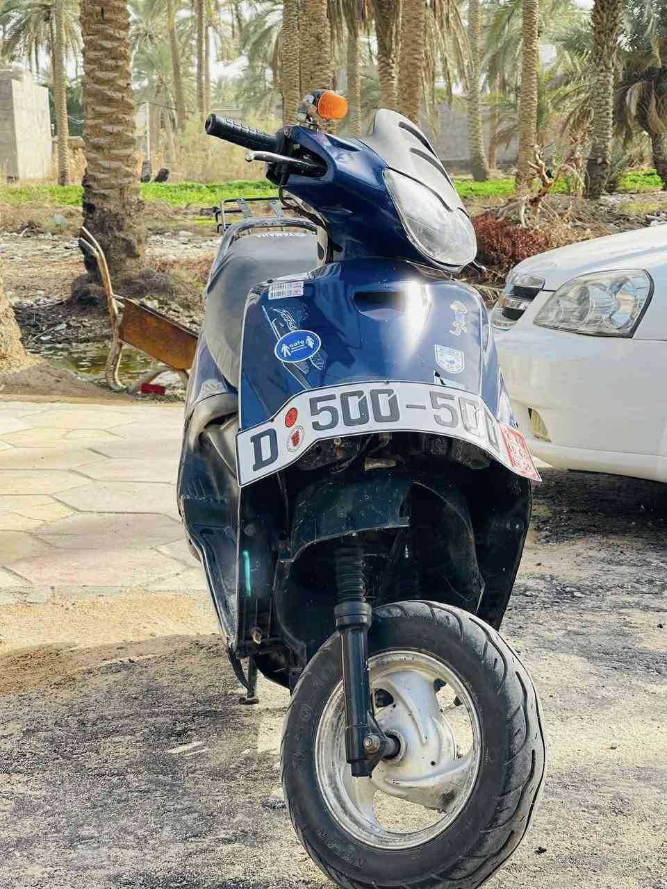 ‏سلام عليكم دراجة فراشة للبيع جديدة كهربائيات شغالة المكان النجف كوفة السعر 350 وبيها مجال￼ ‭٠٧٨٨ ٢٥٤ ٩٠٥٠‬
