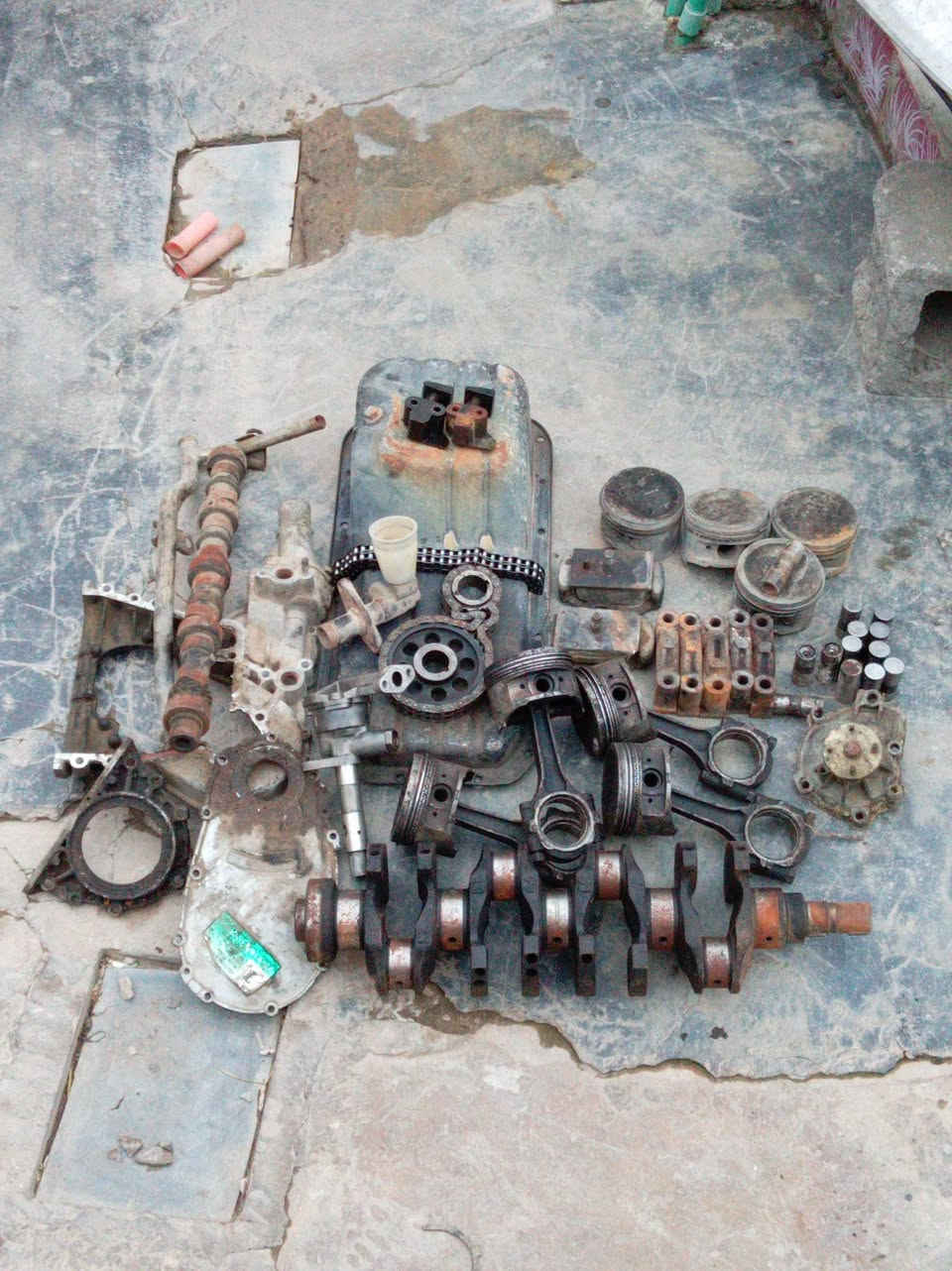 غراض تفصيخ مكينة بيكب تو  واي للبيع حسب ما موجود في الصورة السعر  والتفاصيل  خاص


**إذا كنت صاحب هذا الإعلان وتريد حذفه لأي سبب، رجاءا أرسل رسالة إلى الدعم الفني**