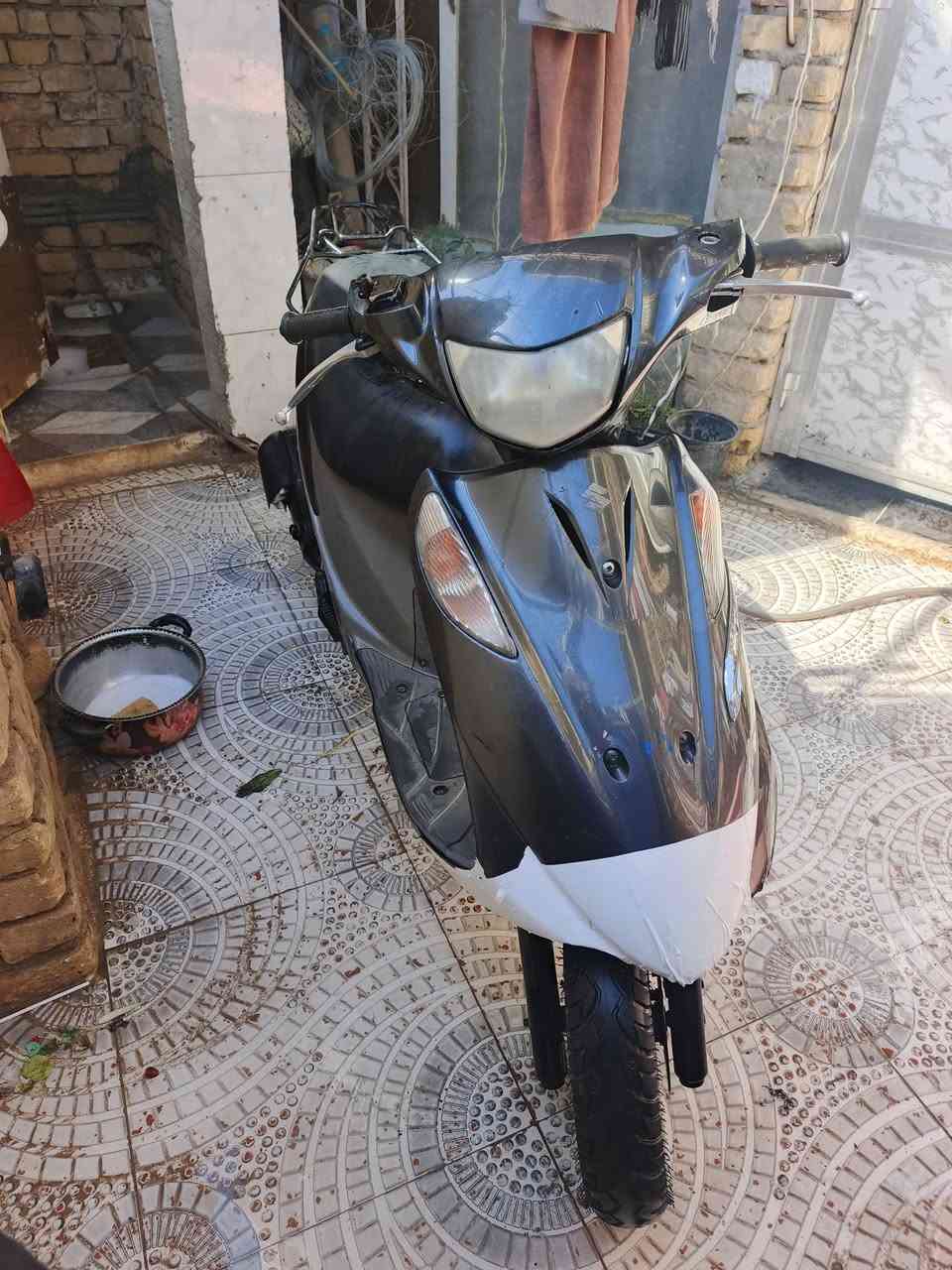 دراجه ادرس للبيع كله شغاله نوزل مكينه 125 cc
تايرات جدد مكينه مفتوحه مرة وحدة ومبدل بهة بس بستم 55 وعوزه دكمه مال اشاير عاطله وماعندي مجال ابدله تجي تفحص كلشي وتاخذ السعر 350 وبه مجال بصيط حك الجيه للستفسار اتصل ***********
