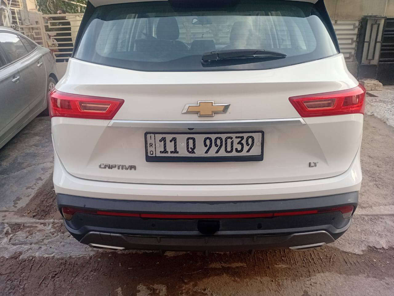 شوفرليت كابتيفيا ٢٠٢١ مواصفات سلايد وبصمه بسمنه بيها باب سايق صبغ تحكم ستيرن شاشه اصليه ماشيه ٤٥ الف مال شركه المنصور  سعر ١٣٠ ورقه بي مجال العنوان زيونه *********** بغداد, العراق
