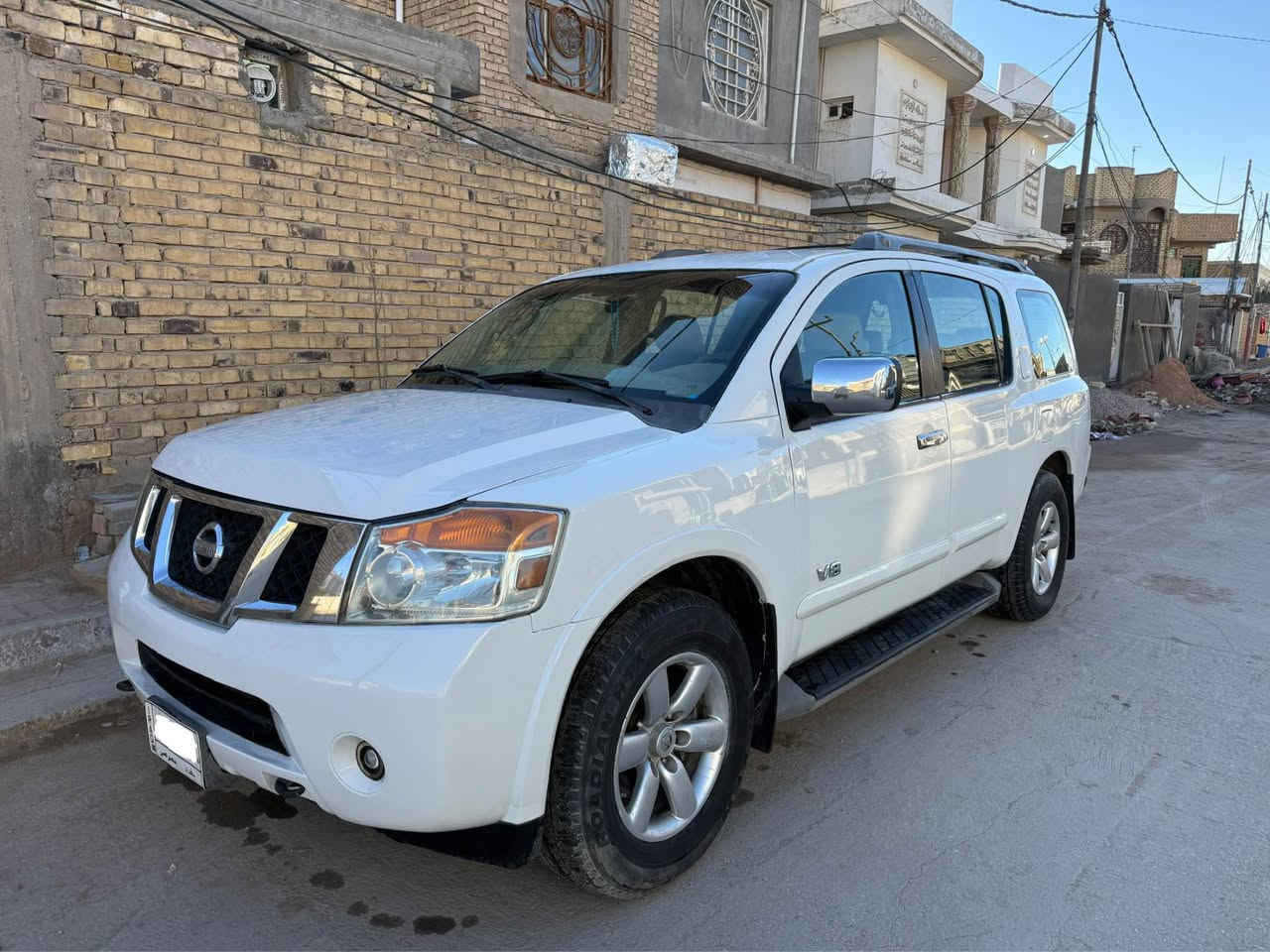 موديل 2008 رقم بغداد تحويل مباشر ميكانيك ممتاز كير محرك جديد  تايرات جدد باتري جديد سياره مال بيت  السيارة مصبوغة عام اثير حادث مكان السيارة محافظة الديوانية السعر 70 ورقة 
*********** ديوانية, القادسية
