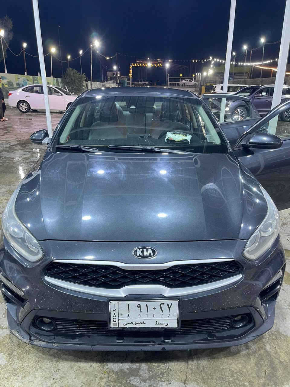 السلام عليكم ورحمه الله وبركاته 
فورتي
موديل 2019
وارد امريكي 
مكينه 2000دوش
الكيرAT
رقم واسط
تحكمات ستيرن
مثبت سرعه
رادرات خلفي 
رادارات امامي 
شاشه ذكيه 
كامره خلفيه 
كشنات قماش 
تبريد +تدفئه شغال❄️
السياره ماشيه 200
الحادث مال السياره فقط جاملغ نفسه ومعدل
السعر 130بيه مجال 
العنوان واسط الكوت 
للاستفسار***********
