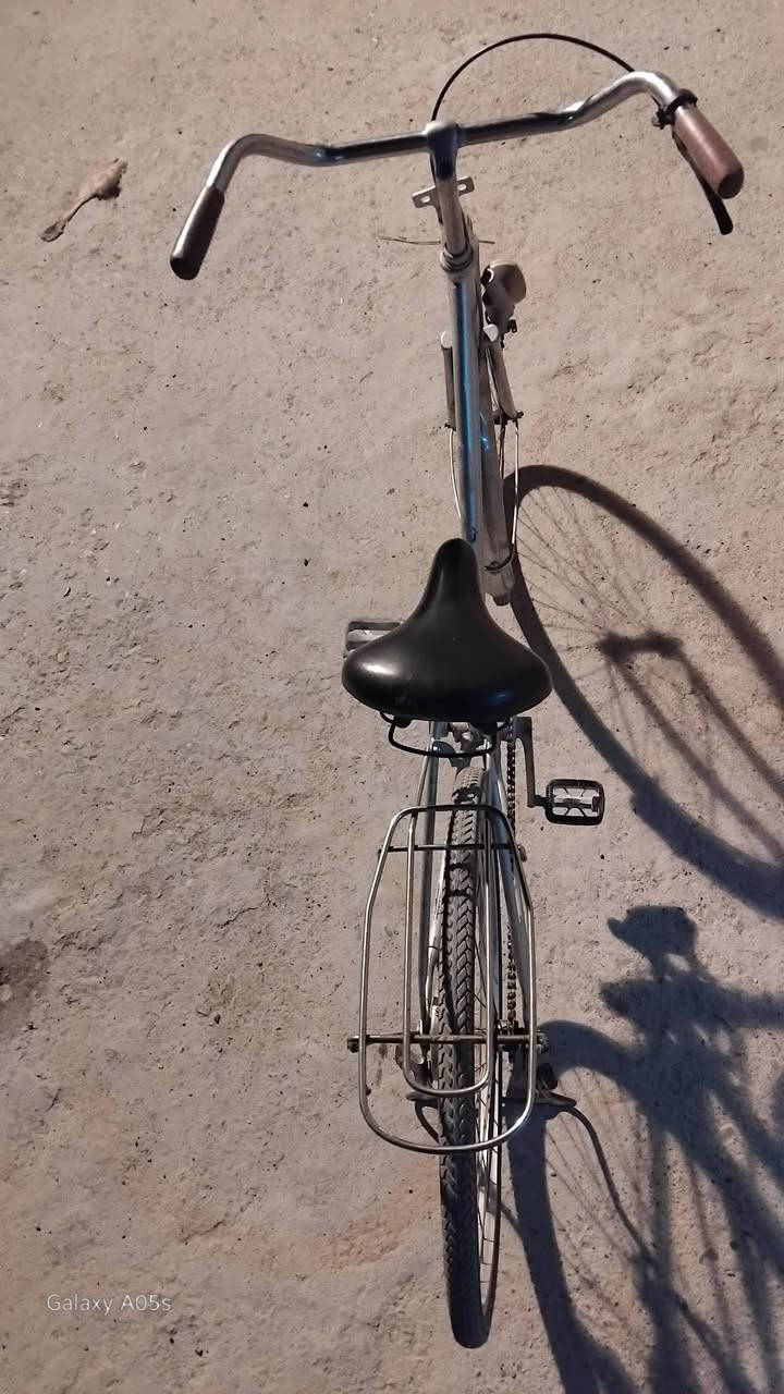 السلام عليكم بايسكل للبيع حجم 26
والسعر خاص


**إذا كنت صاحب هذا الإعلان وتريد حذفه لأي سبب، رجاءا أرسل رسالة إلى الدعم الفني**