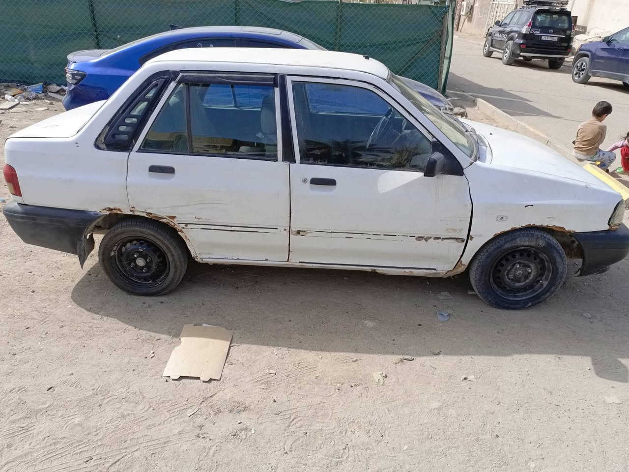 اللهم صل على محمد وآل محمد
سياره سايبه موديل 2014 ذي قار
معوقين 
سنويه نافذه لغاية 2022/1/16
مكينه وگير خير من الله 
كهربائيات شغاله 
حداديه جيده
منظومة لايت زنون 
السعر  25 وبيه مجال 
مكان السياره الناصريه المركز 
ت  /***********
