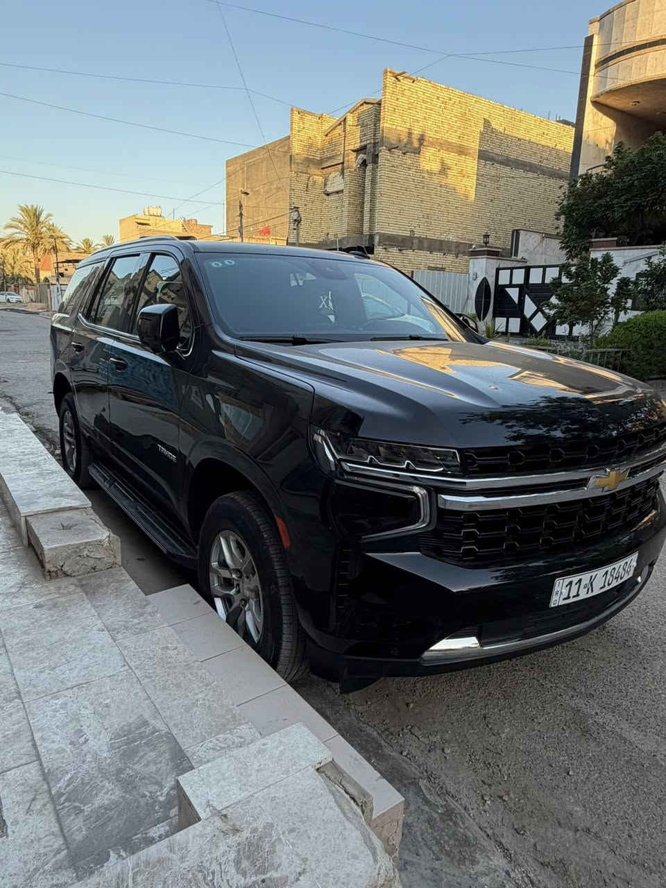 تاهو LS 2023
تاهو خليجي مكفولة بالكامل (لا دبل كود ولا شخط مكفولة)

السيارة جديدة بحالة الوكالة 

مغلفة ppf   

‎رقم بغداد الجديد 

سيارة بأسمي تحويل ثاني يوم  

ماشية 22 

محرك 8 سلندر 5300 

 مواصفات ال LS معروفة 

مكان السيارة بغداد - جميله 

السعر 455 وبيه مجال بصيط
***********

