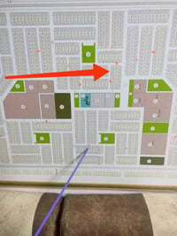 الفلوجه حي الامين • نصف قطعه • ١٢٥م