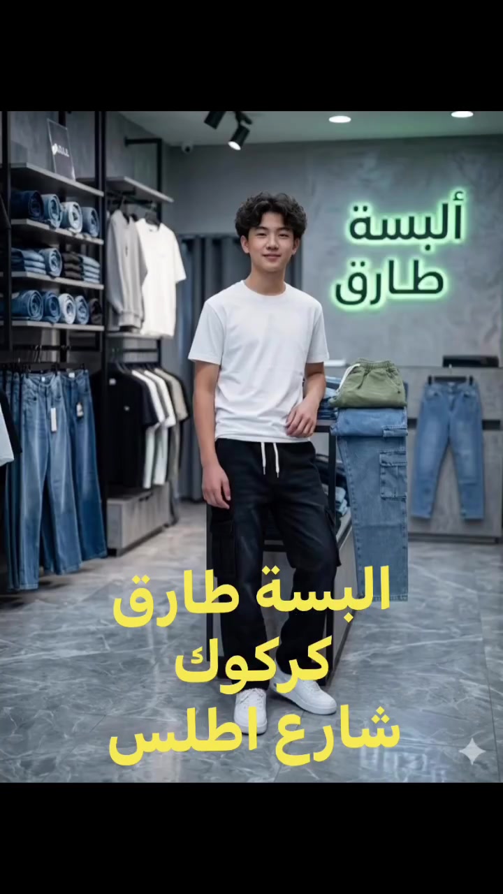 #بجامة #كابوي #كركوك


**إذا كنت صاحب هذا الإعلان وتريد حذفه لأي سبب، رجاءا أرسل رسالة إلى الدعم الفني**