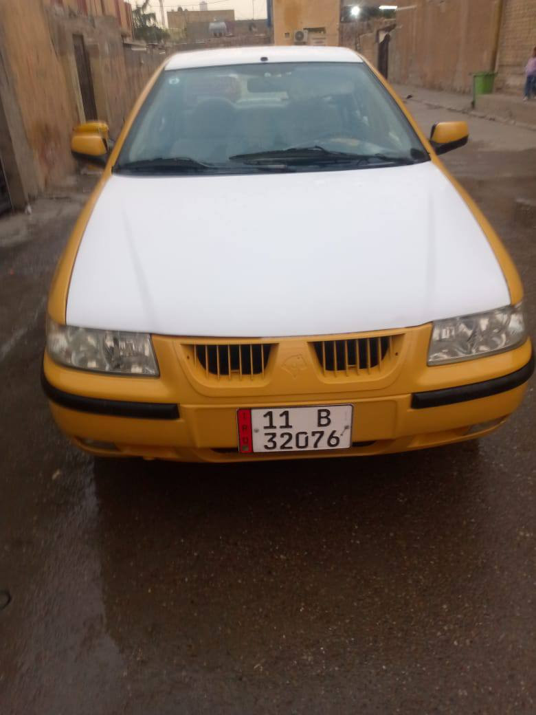 سلام عليكم سمند 2011 عادية كير ومكينة وتبريد حدادة خير من الله سنوية 2030 مكان بغداد حي نصر رقم الهاتف ***********
