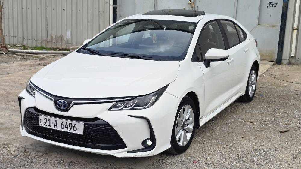 کرۆلا هایبێرد ٢٠٢٣ فول مواسەفات یەک چەمەلغی پێشەوەی بەس  پەمپە لەسەر شوخت ڕەسمی حادیسەکەشیم پێیە لەگەڵ بستێکی بۆنیدی هیچی تری نیە هەموو گیانی بەشەرتە 
سعری ١٤٠ گەڵا و معامەلەیەکی زۆۆر کەم 
*********** السليمانية, العراق
