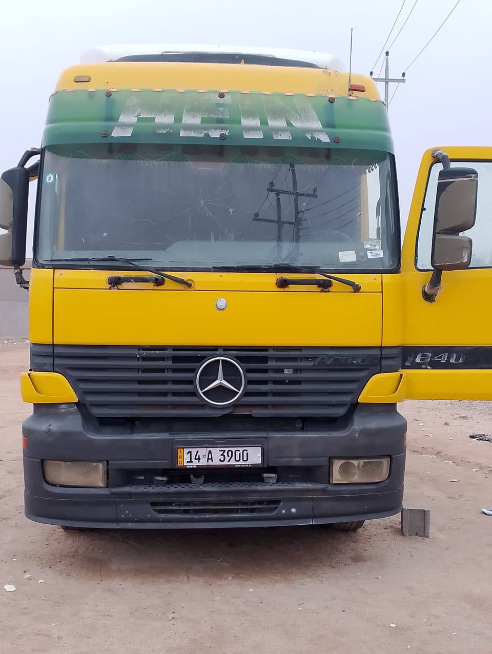 اكتروز موديل 2002رقم بصره انكليزي مكفوله كير ومكينه وشاصي سنويه 30 بسمي مكان بصره   ***********
