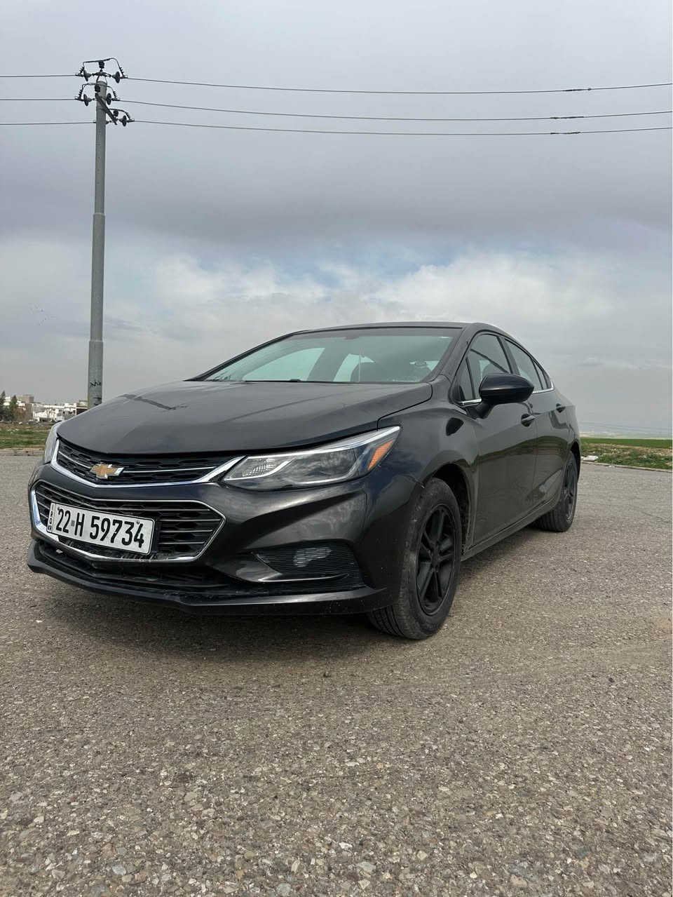 شفرليت كروز 2017 للبيع او مراوس مواصفات LT اربع ابواب بصمه كشنات تدفئه تحكم ستيرن محرك وكير شرط أربيل, العراق


**إذا كنت صاحب هذا الإعلان وتريد حذفه لأي سبب، رجاءا أرسل رسالة إلى الدعم الفني**