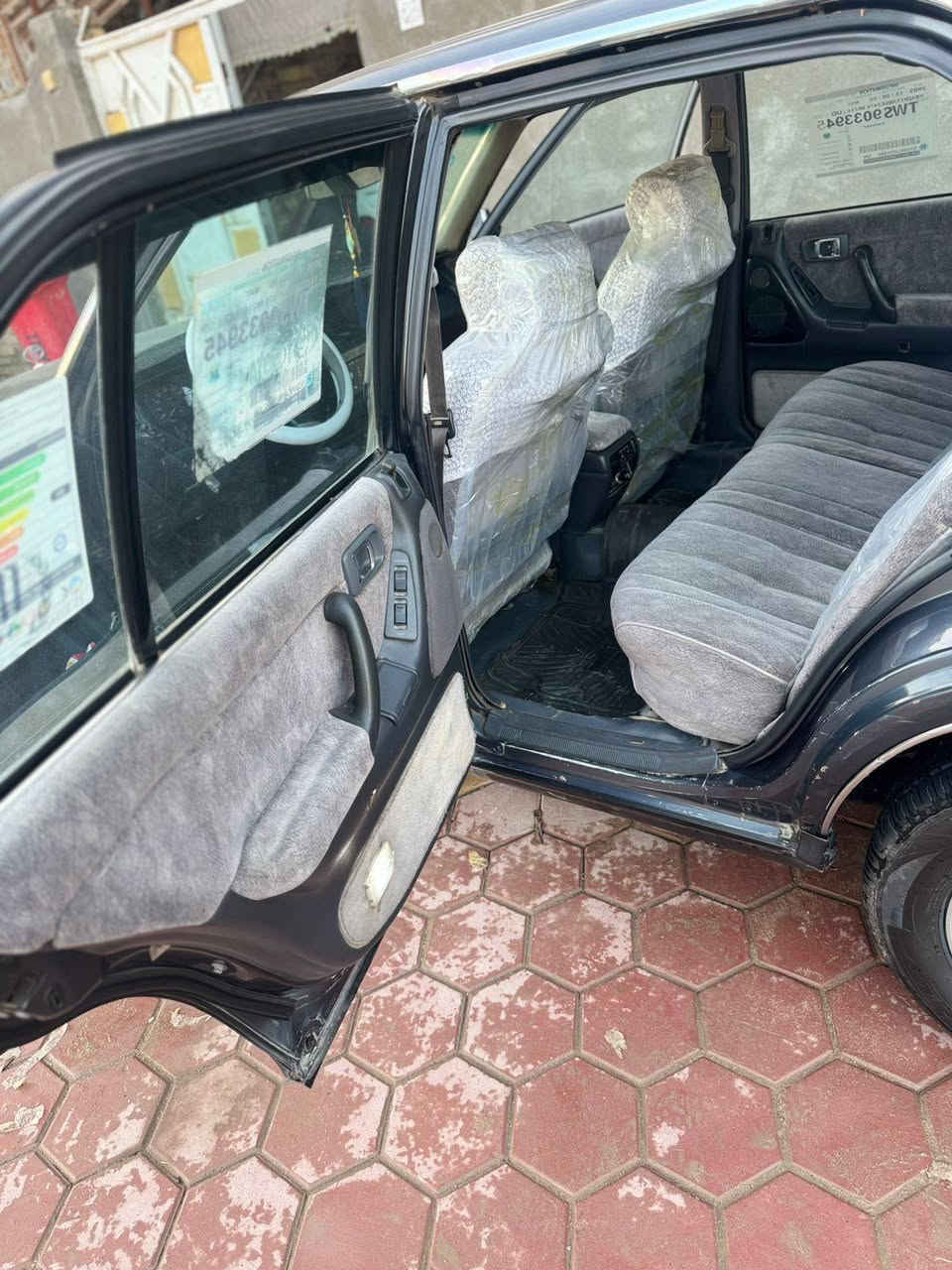 السلام عليكم أرنب للبيع مكفوله من ضربه والصبغ جاهزة سيارة مابيه نقص ابد موديل 95 مكينه 2500 VVT
كير محرك جديد
كهربائيات شغاله
سعرة (٧٠)وبيه مجال قليل
رقم:***********
