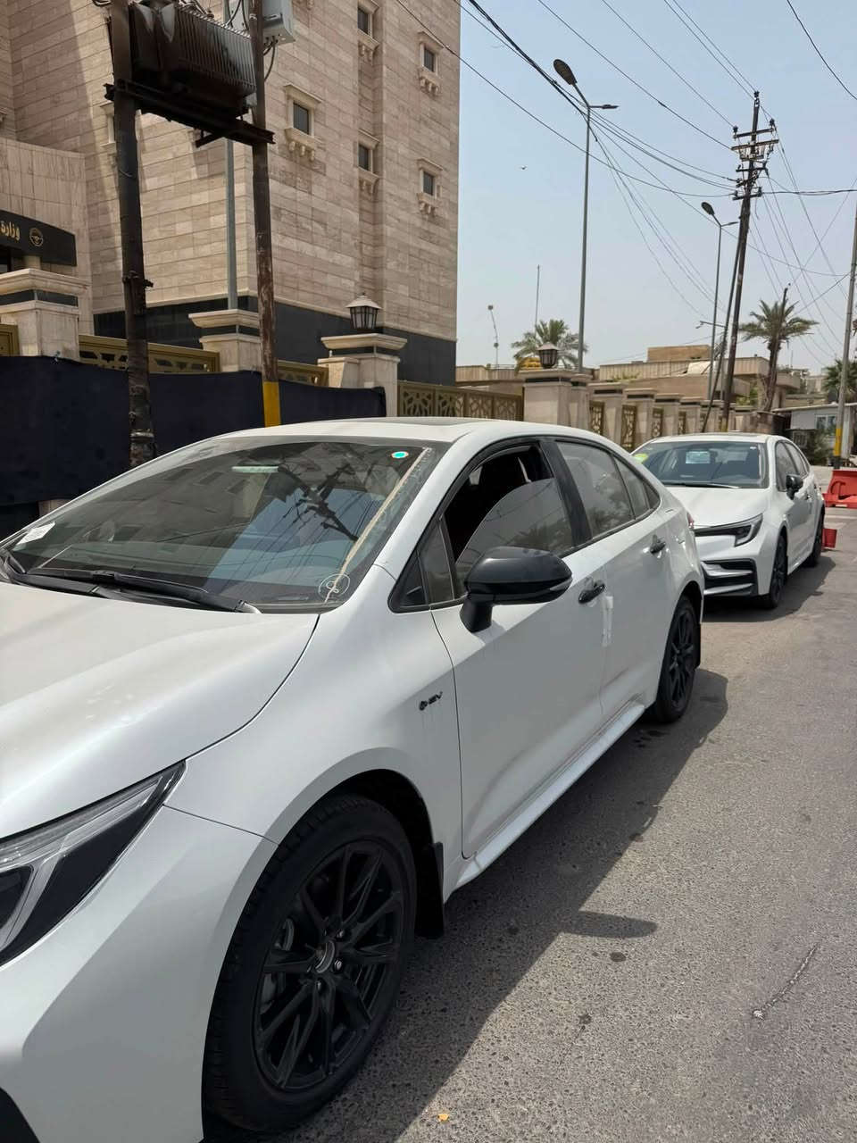 حبايب القلب
دخول جديد 

قطع اخيره ❌❌❌❌❌

تويوتا كورلا S البلاك ادشن  الاصلي

فوووول مواصفات 

لون صدفي 

موديل 2025

السعر،، 27،500 مليون  دينار عراقي تستلمهه بسمك كامله كلشي ماتدفع  لادلاليه ولارسوم تحويل

العنوان/ بغداد معارض النهضه: قرب مصرف المعارض :معرض طالب العكيلي 

    

للاستفسار 

***********

***********

*********** #كآمله

