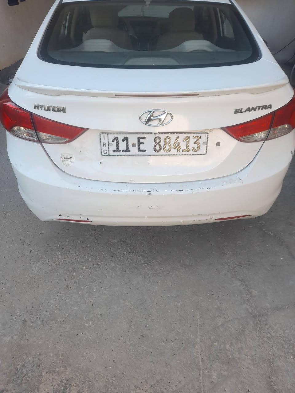 النترا ٢٠١٣ نظيفه مثل ما مبين بلصور جاهزه وخير من الله السعر ١١٠ وبيه مجال ***********المكان بغداد جسر ديالى
