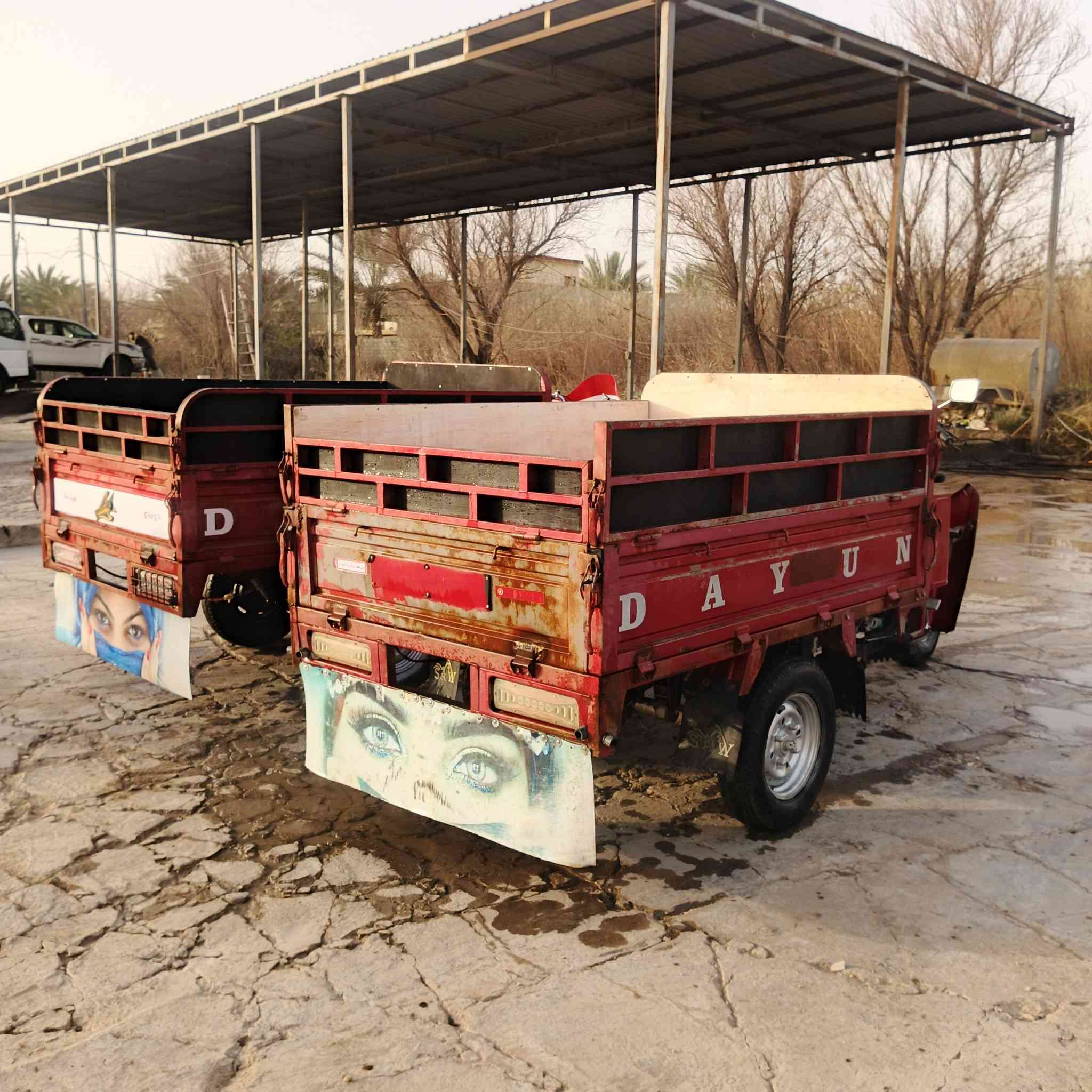 سلام عليكم ستوته 2 البيع موديل 15 أوراق كامله كهربايات شغاله سعر الوحده 900 أو بيهه مجال مكان ديالى شهربان جسر مهروت الشراي ينتصل عله هذه الرقم ***********
