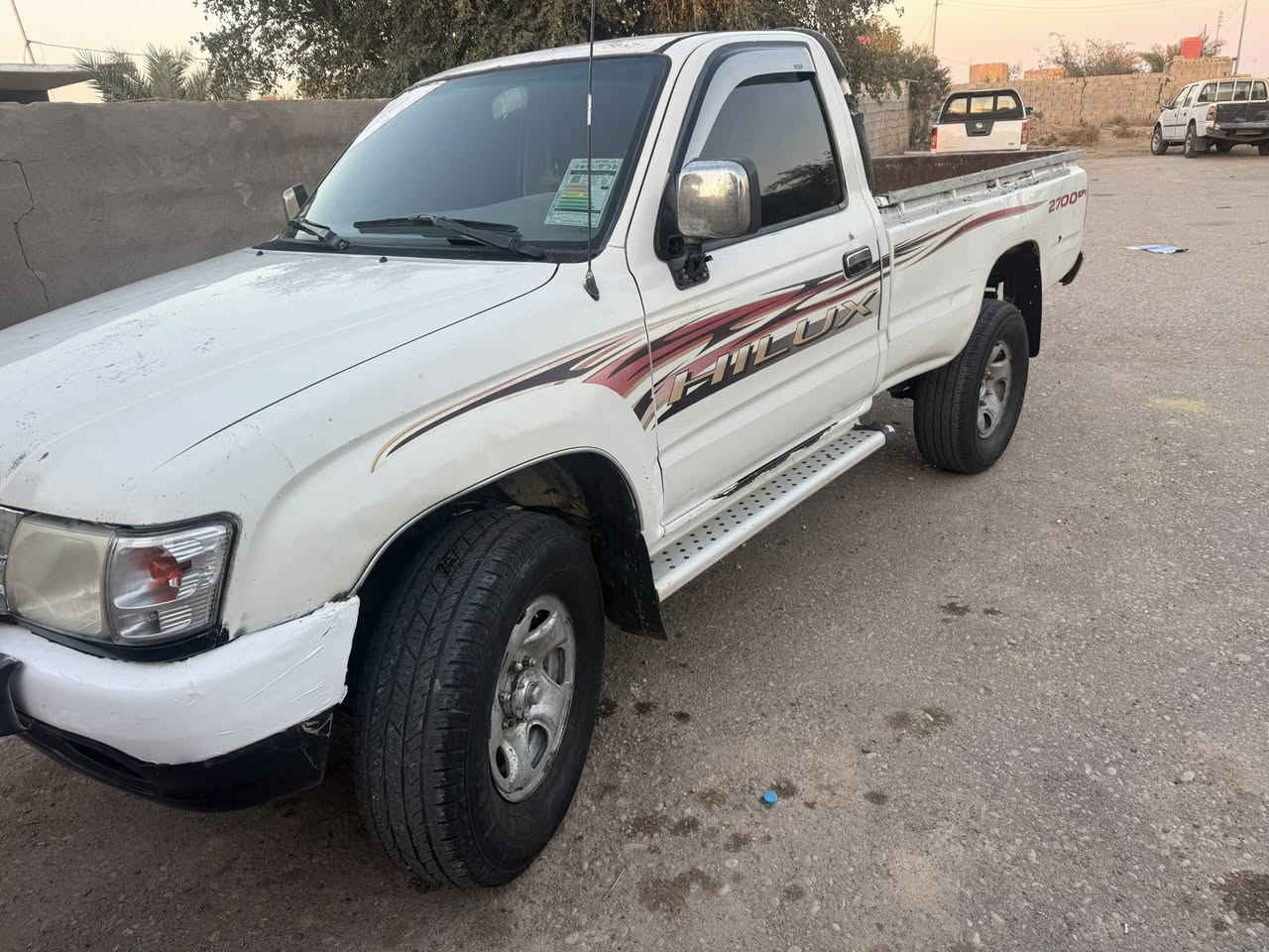 بيك أب 2002 فوريل رقم نجف بأسمي سنويه لل29 تريد تحويل وكاله الفور ويل الكدام ملغي تخم تاير محرك مفتوح لا ينقص ولا يبخر سعره 75وبيه مجال المكان ميسان ناحية سيد احمد الرفاعي
للاستفسار اتصال ع رقم ***********
