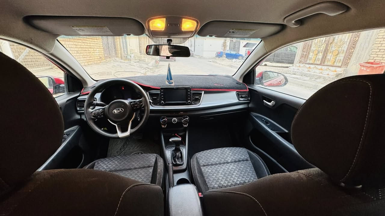 مكلف بالنشر للبيع كيا ريو هاچ باك ٢٠٢٠ ماشية ٣٧  مواصفات  حلوه محرك ١٦٠٠ دوش السعر ٩٨ العنوان حي اور  
للتواصل ***********
