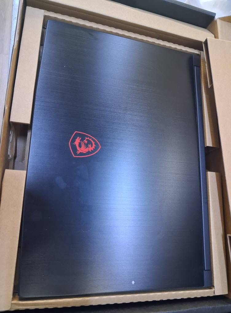 MSI GF63 THIN 
i5 gen 10 10500H 
Ram 16GB DDR4 
SSD 256GB KINGSTON 
GTX 1650 4GB MAX - Q
380$ أربيل, العراق


**إذا كنت صاحب هذا الإعلان وتريد حذفه لأي سبب، رجاءا أرسل رسالة إلى الدعم الفني**